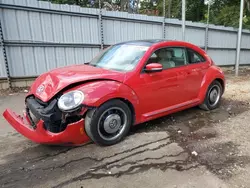 Salvage cars for sale at Austell, GA auction: 2013 Volkswagen Beetle