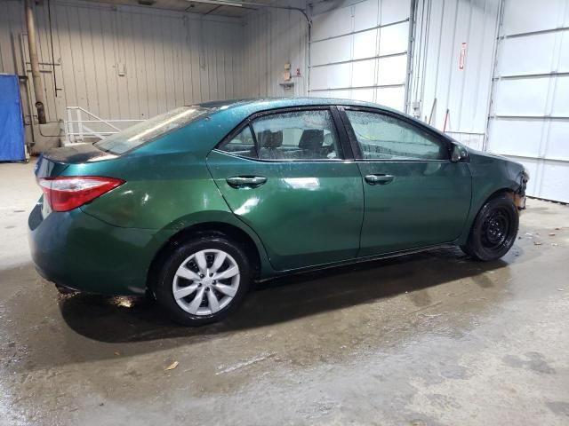 2016 Toyota Corolla L