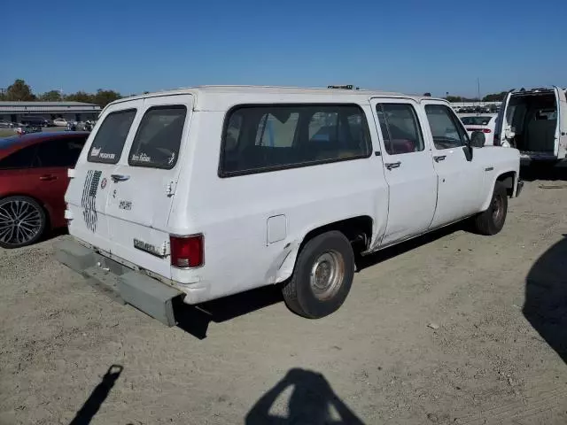 1990 Chevrolet Suburban R1500