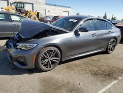 BMW salvage cars for sale: 2019 BMW 330I