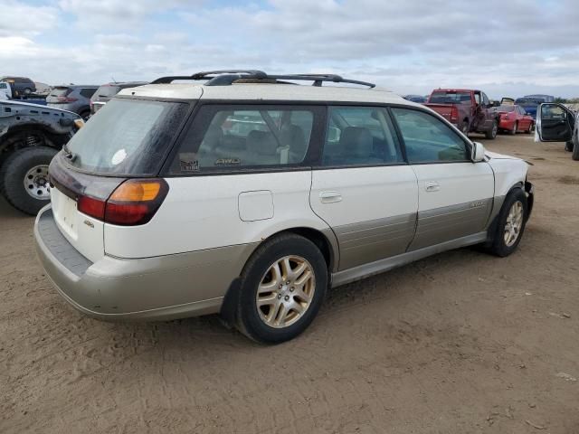 2002 Subaru Legacy Outback Limited