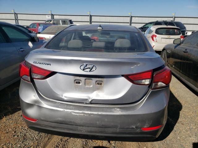 2016 Hyundai Elantra SE