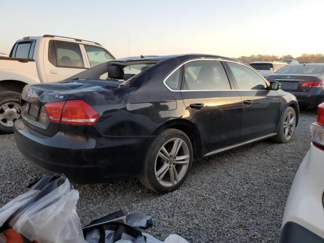 2014 Volkswagen Passat SE