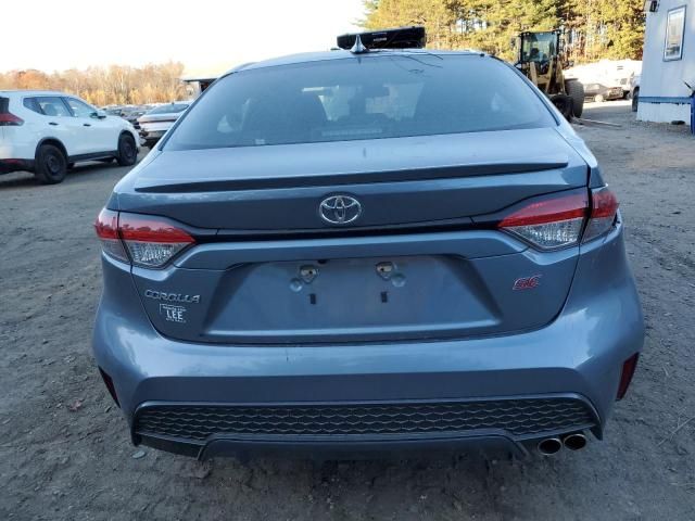 2020 Toyota Corolla SE