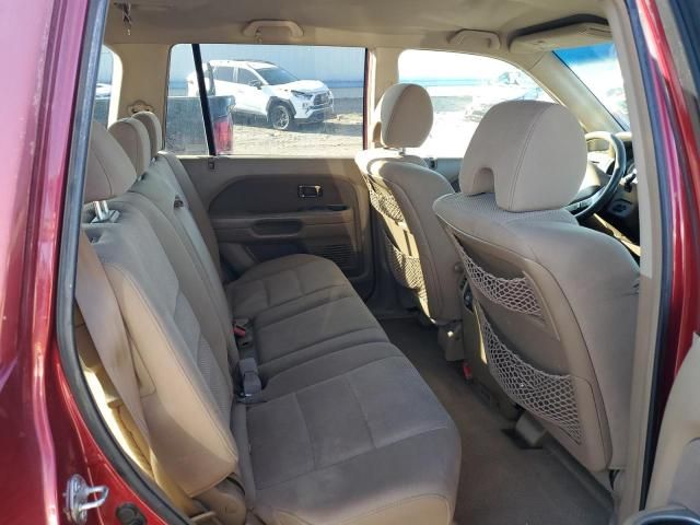 2006 Honda Pilot EX