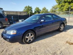 Salvage cars for sale at Baltimore, MD auction: 2003 Acura 3.2CL