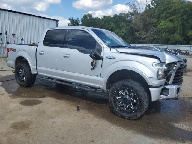 2016 Ford F150 Supercrew