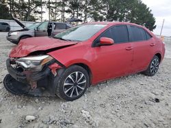 Salvage cars for sale at Loganville, GA auction: 2016 Toyota Corolla L