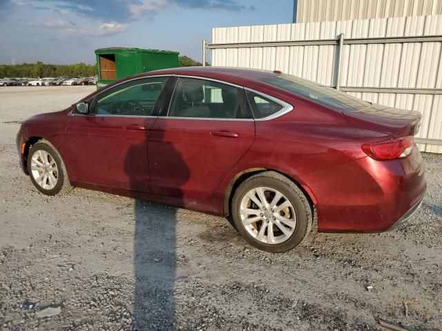 2016 Chrysler 200 Limited