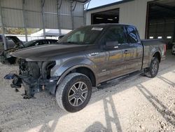 Salvage cars for sale at Rogersville, MO auction: 2015 Ford F150 Super Cab