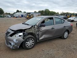 Nissan salvage cars for sale: 2014 Nissan Versa S