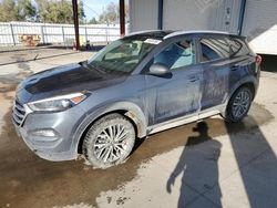 Hyundai salvage cars for sale: 2017 Hyundai Tucson Limited