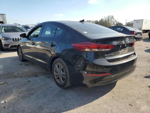 2018 Hyundai Elantra SEL