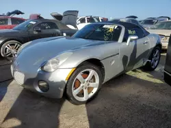 Salvage cars for sale at Arcadia, FL auction: 2006 Pontiac Solstice