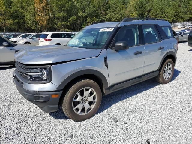 2022 Ford Bronco Sport