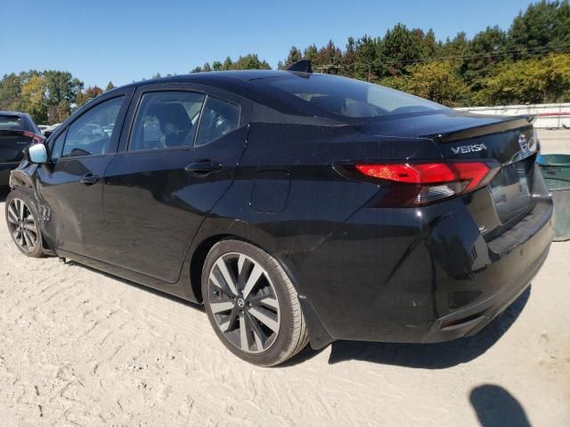 2022 Nissan Versa SR