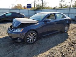 Salvage cars for sale at Hillsborough, NJ auction: 2012 Lexus IS 250