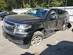 Chevrolet salvage cars for sale: 2020 Chevrolet Suburban C1500 LT