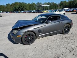 Salvage cars for sale at Charles City, VA auction: 2005 Chrysler Crossfire Limited