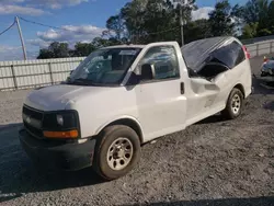 Salvage trucks for sale at Gastonia, NC auction: 2011 Chevrolet Express G1500 LS