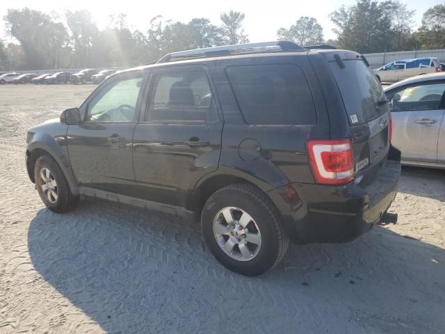 2012 Ford Escape Limited