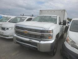 Chevrolet salvage cars for sale: 2015 Chevrolet Silverado C2500 Heavy Duty