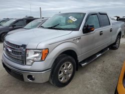 Ford f150 Supercrew salvage cars for sale: 2013 Ford F150 Supercrew