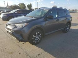 Vehiculos salvage en venta de Copart Oklahoma City, OK: 2017 Toyota Rav4 LE