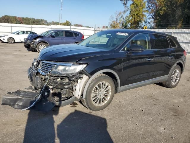 2017 Lincoln MKX Select