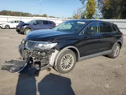 Lincoln salvage cars for sale: 2017 Lincoln MKX Select