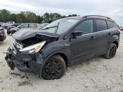 Salvage cars for sale at Loganville, GA auction: 2018 Ford Escape SE