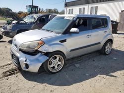 KIA salvage cars for sale: 2012 KIA Soul +