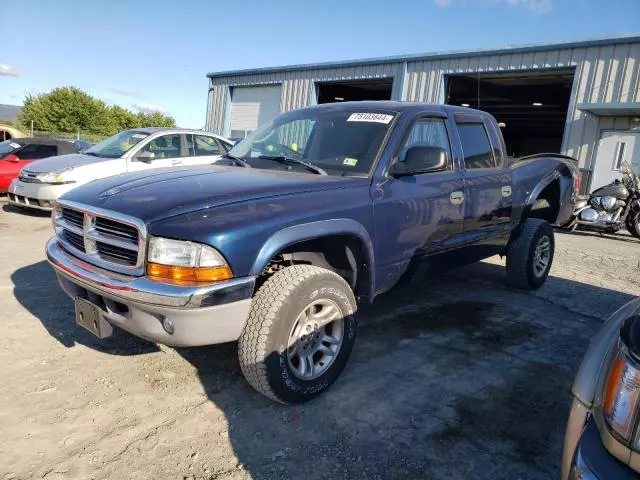 2003 Dodge Dakota Quad SLT