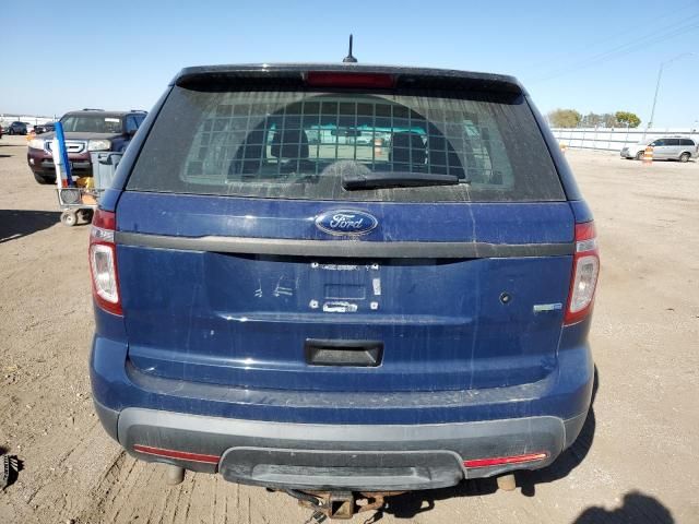 2014 Ford Explorer Police Interceptor