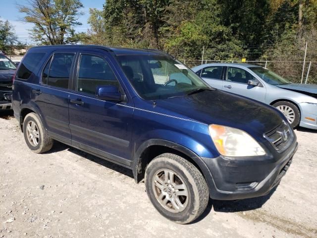 2002 Honda CR-V EX