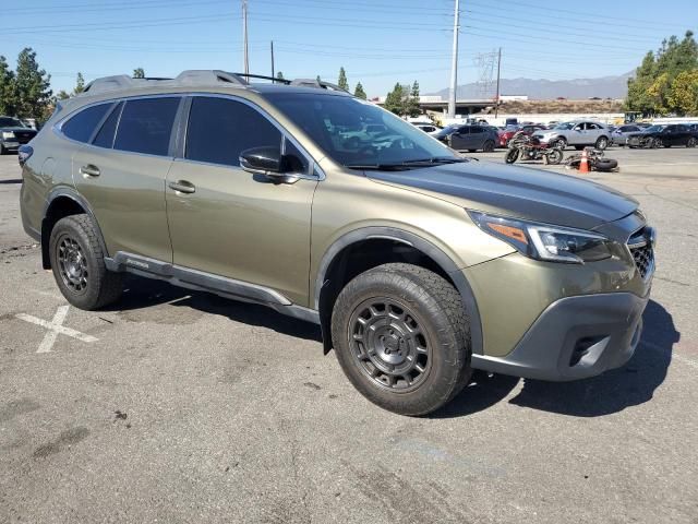 2020 Subaru Outback Onyx Edition XT