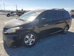 2017 Toyota Sienna LE en venta en Mentone, CA