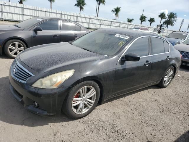 2012 Infiniti G37 Base