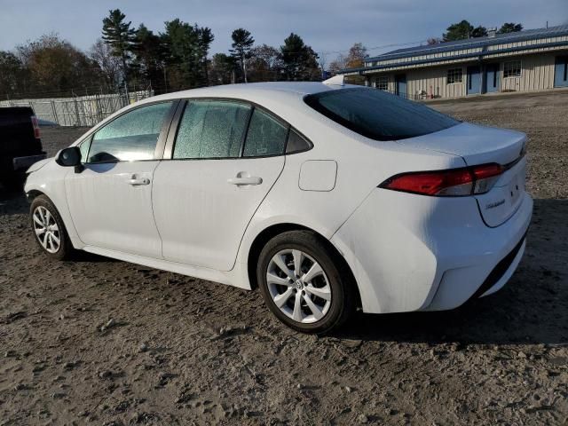 2021 Toyota Corolla LE