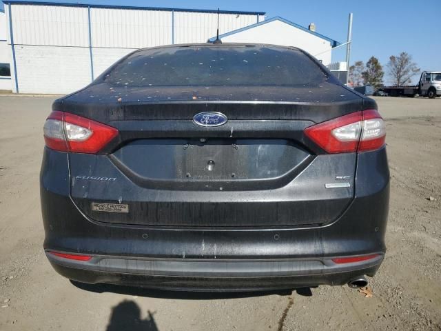 2013 Ford Fusion SE