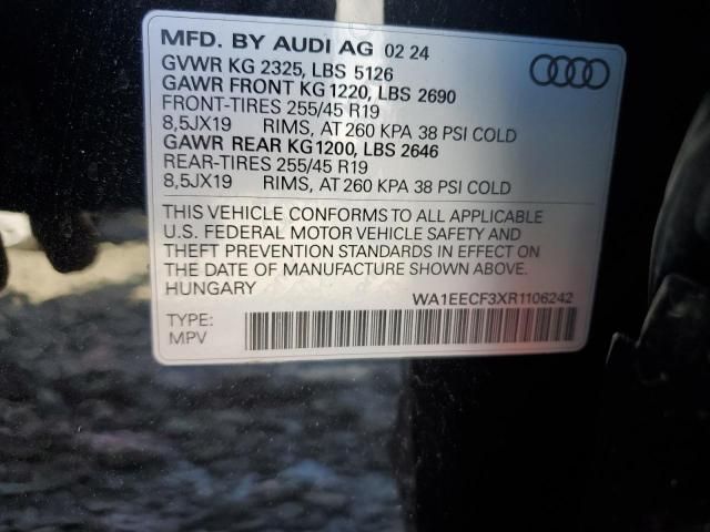 2024 Audi Q3 Premium Plus S Line 45