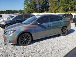 Nissan salvage cars for sale: 2017 Nissan Sentra SR Turbo