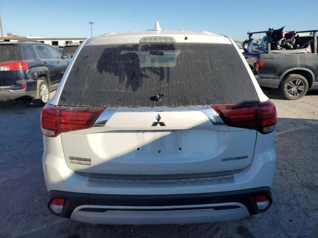 2019 Mitsubishi Outlander ES