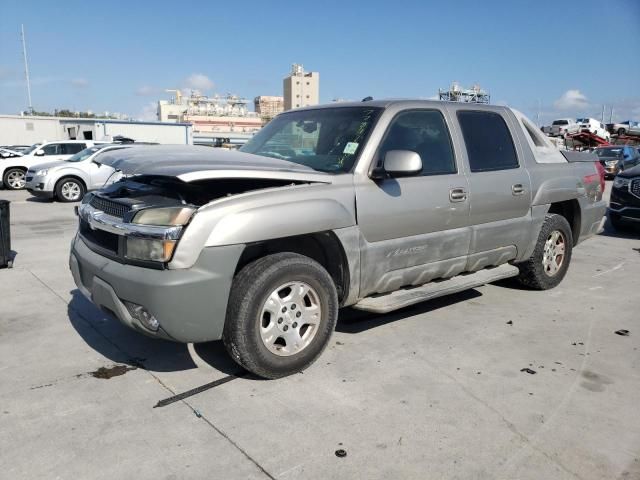 2002 Chevrolet Avalanche C1500