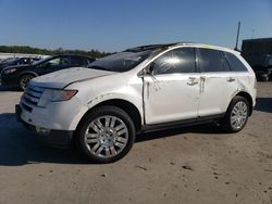 Carros salvage sin ofertas aún a la venta en subasta: 2010 Ford Edge Limited