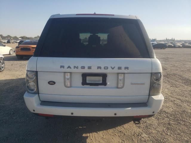 2008 Land Rover Range Rover Supercharged