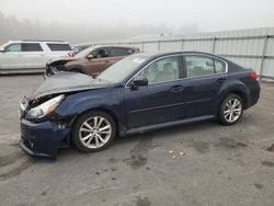 Salvage cars for sale at Windham, ME auction: 2014 Subaru Legacy 2.5I Limited