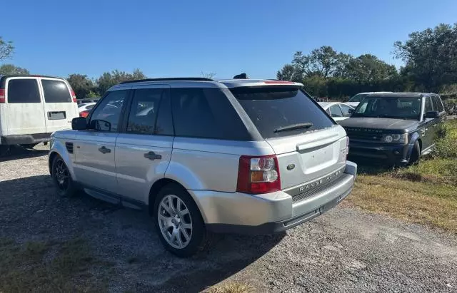 2008 Land Rover Range Rover Sport HSE