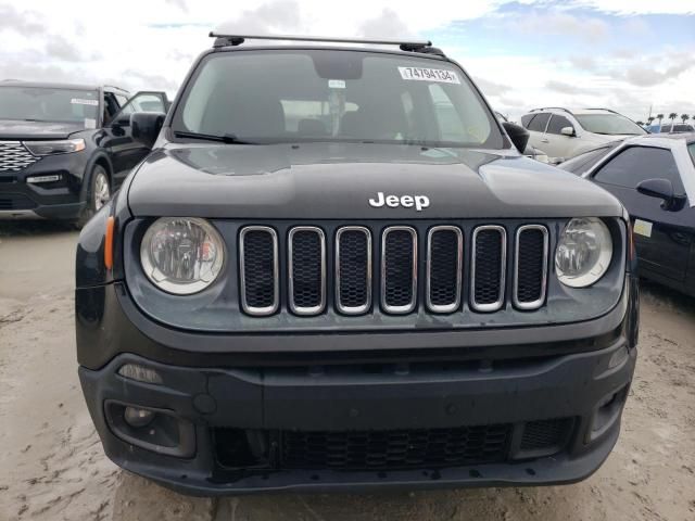 2016 Jeep Renegade Latitude