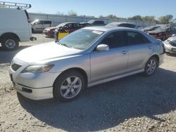 Toyota Vehiculos salvage en venta: 2007 Toyota Camry CE